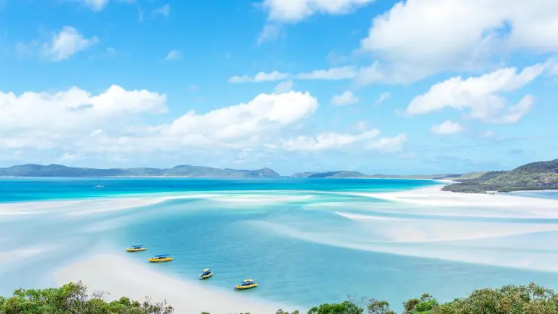 Whitehaven beach