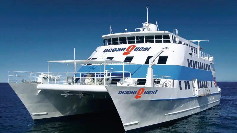 Oceanquest boat