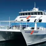 Ocean Quest, a spacious white and blue catamaran, is ready for your 2 Day 1 Night PADI Advanced Dive Course adventure.