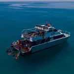 ocean freedom boat sailing