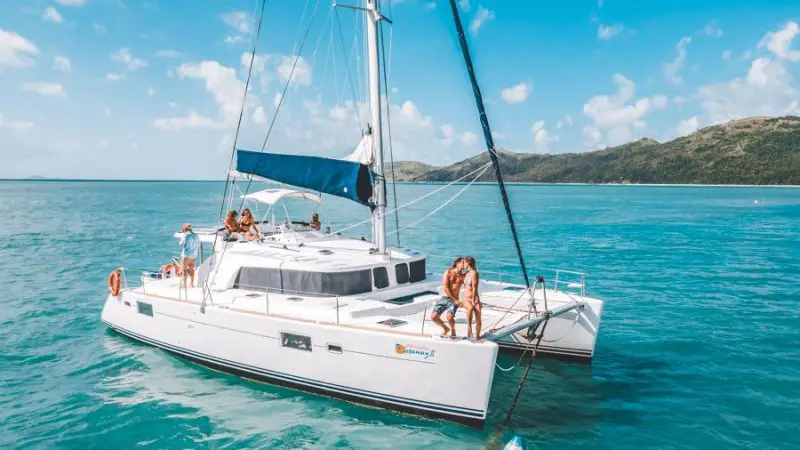 Whitsundays Getaway sailing boat