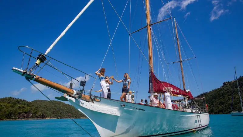 Lady Enid sailing boat