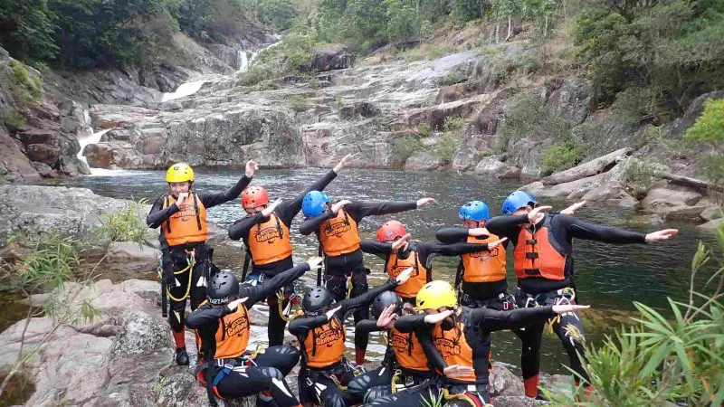 Crystal Cascades Canyoning