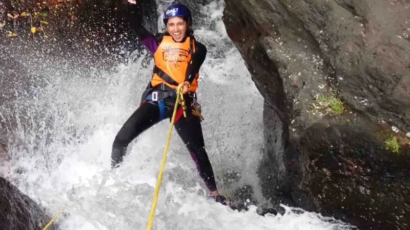Crystal Cascades Canyoning