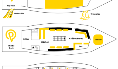Atlantic Clipper vessel layout graphic