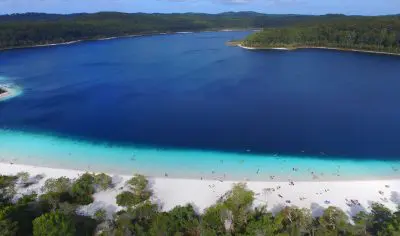 Page 1 Lake McKenzie Fraser Island