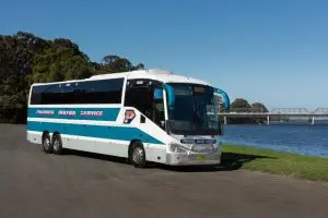 Photo of a Premier bus hop on hop off on Australia's East Coast