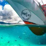 @adventure.shane our boat in Port Barton