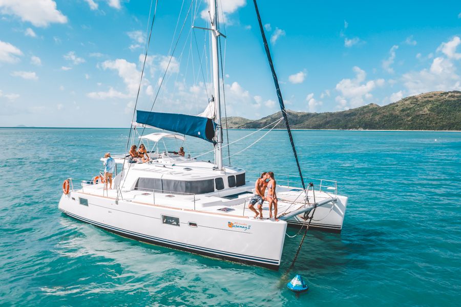 Whitsundays Getaway sailing boat