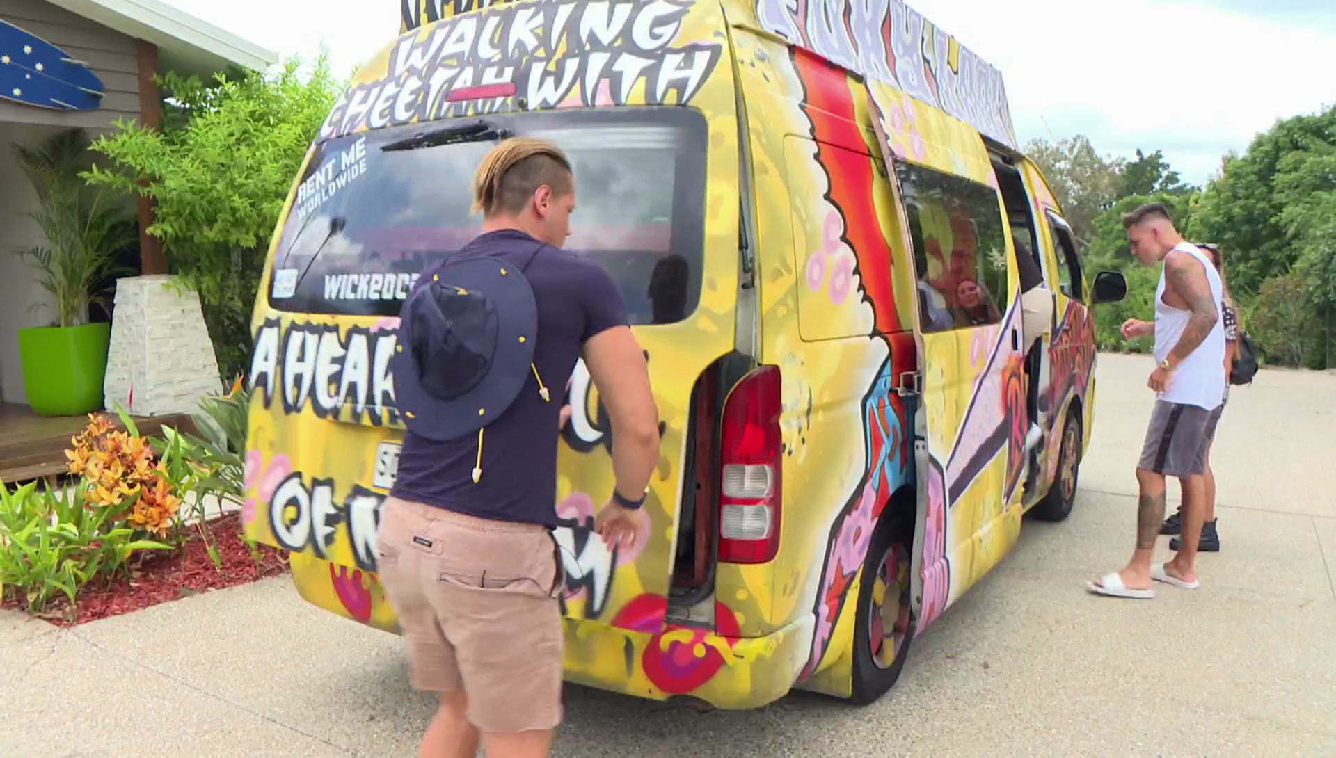 Geordie Shore's time in Byron Bay