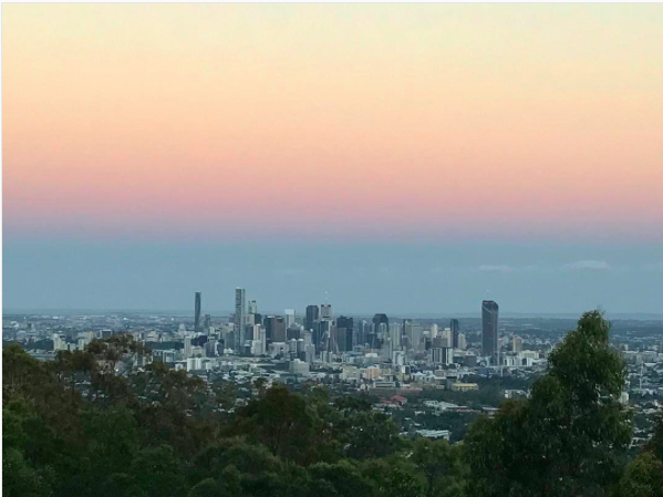 Soak in some seriously stunning city views