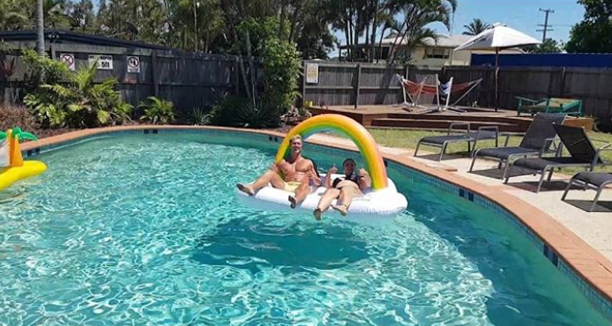 freedom hostel rainbow beach